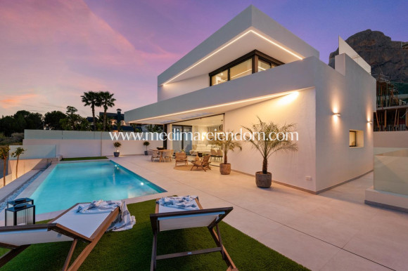 Obra Nueva - Villa - Polop - Urbanizaciones