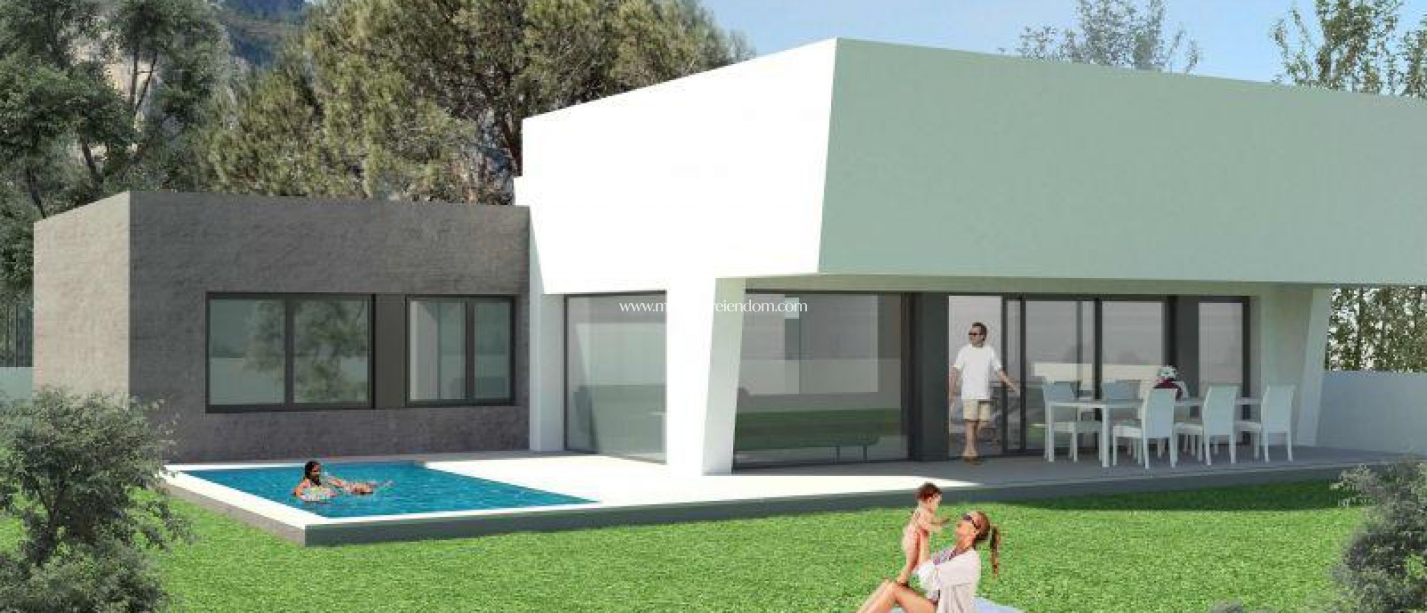 Obra Nueva - Villa - Polop - Urbanizaciones