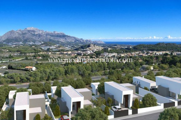 Obra Nueva - Villa - Polop - Urbanizaciones