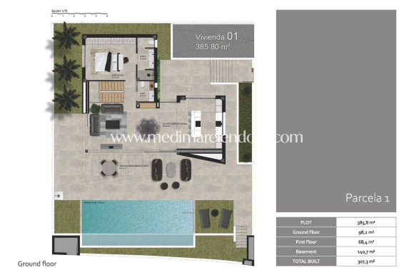 Obra Nueva - Villa - Polop - Urbanizaciones