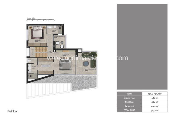 Obra Nueva - Villa - Polop - Urbanizaciones