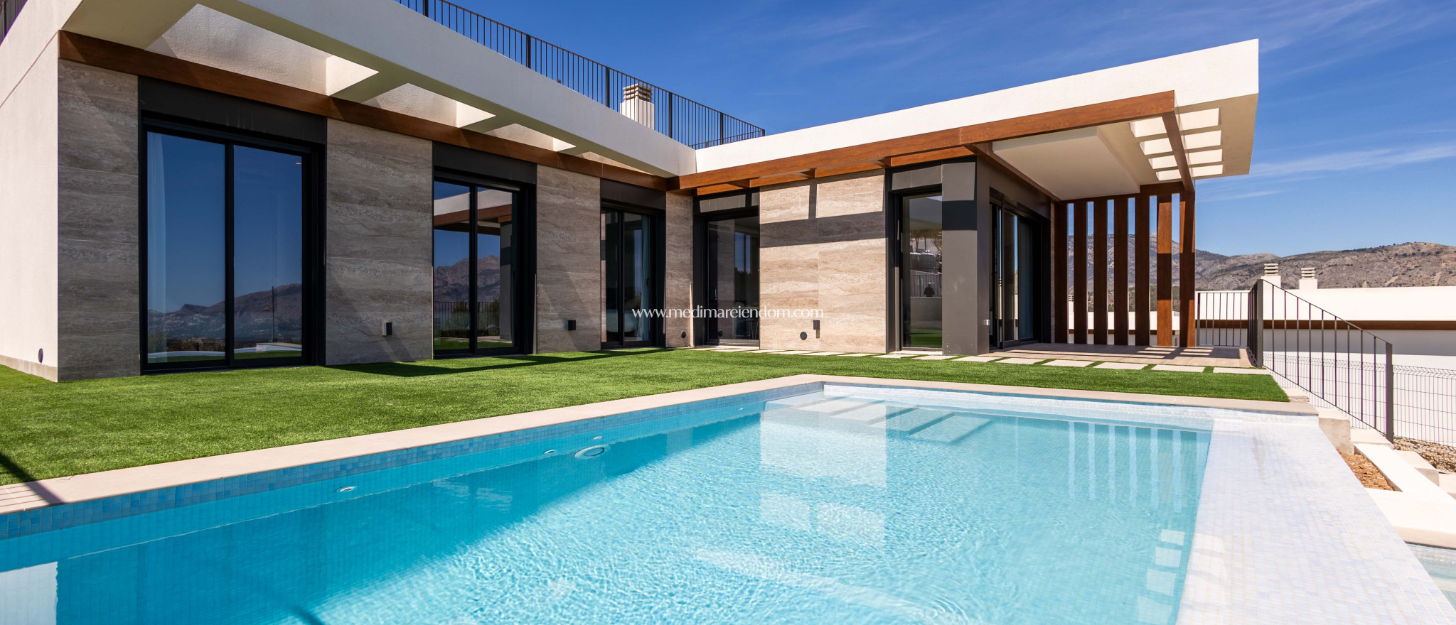 Obra Nueva - Villa - Polop