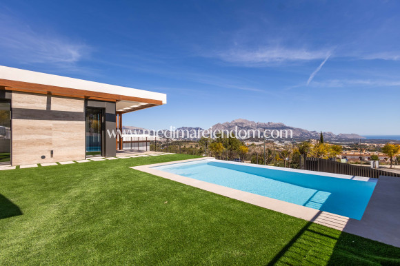 Obra Nueva - Villa - Polop