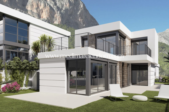 Obra Nueva - Villa - Polop