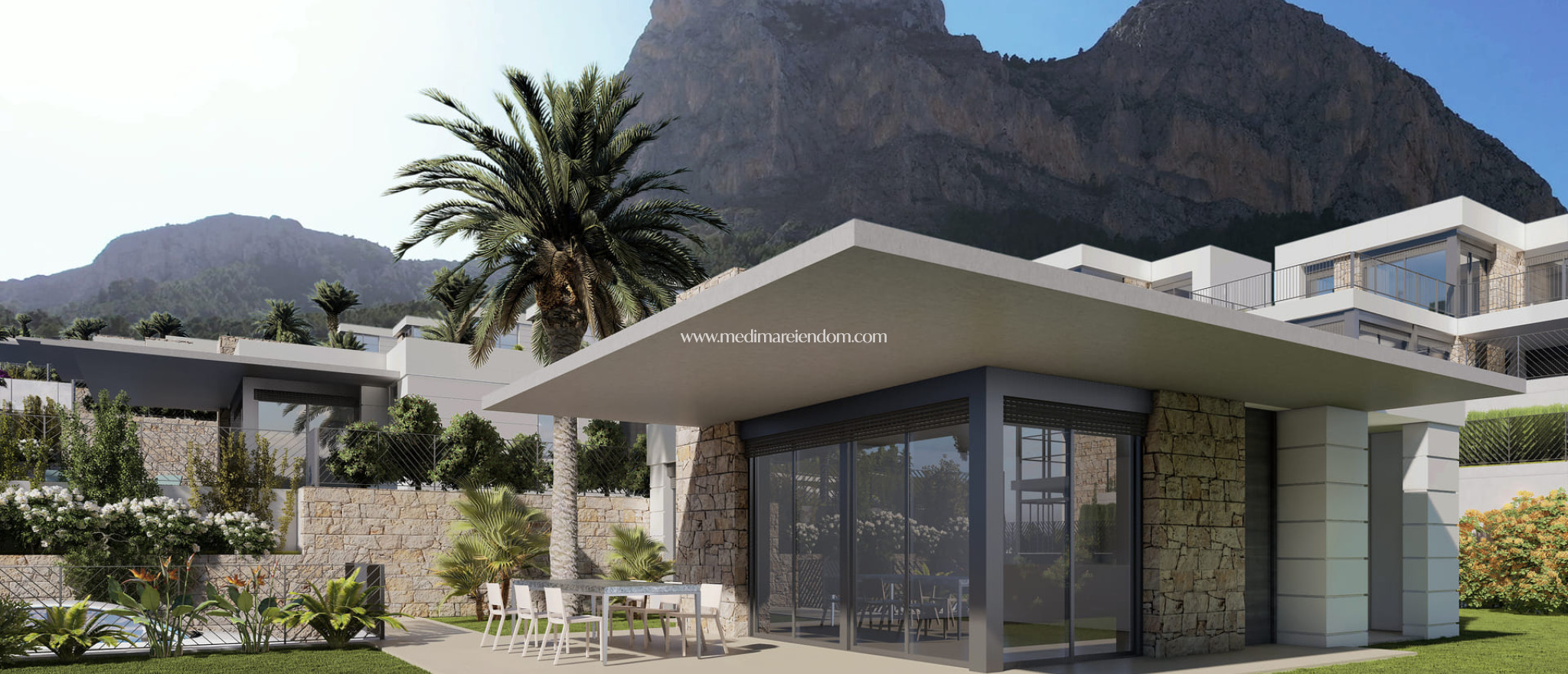 Obra Nueva - Villa - Polop