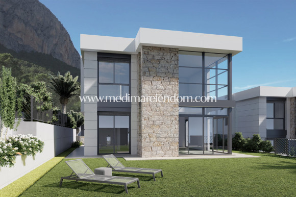 Obra Nueva - Villa - Polop