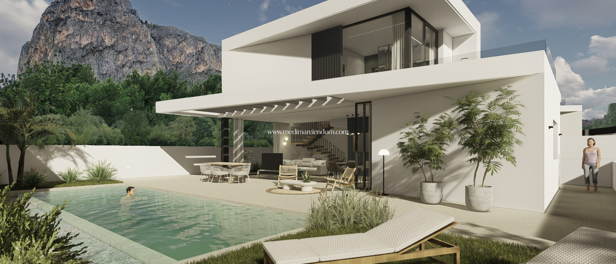 Obra Nueva - Villa - Polop