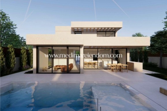 Obra Nueva - Villa - Polop