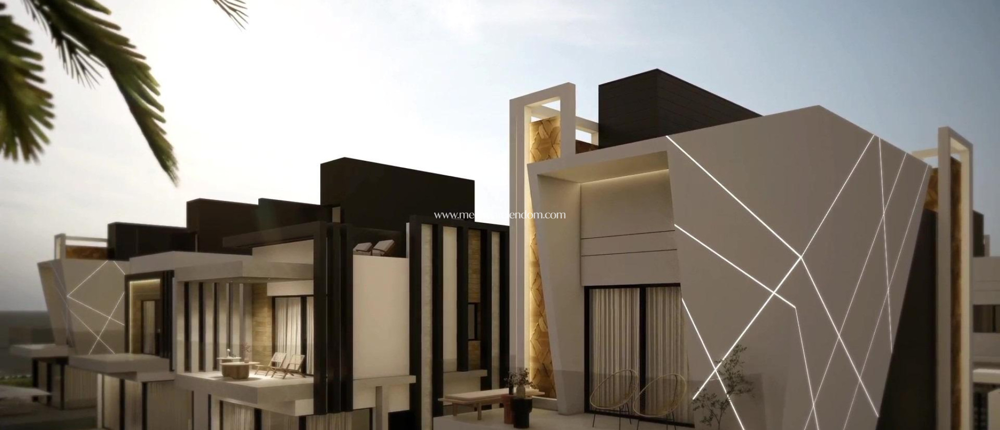 Obra Nueva - Villa - Puerto de Mazarron - El Alamillo