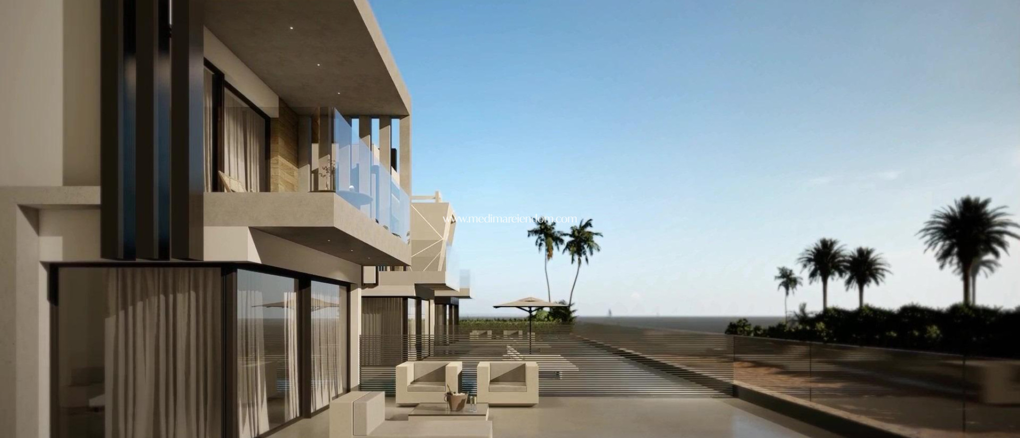 Obra Nueva - Villa - Puerto de Mazarron - El Alamillo