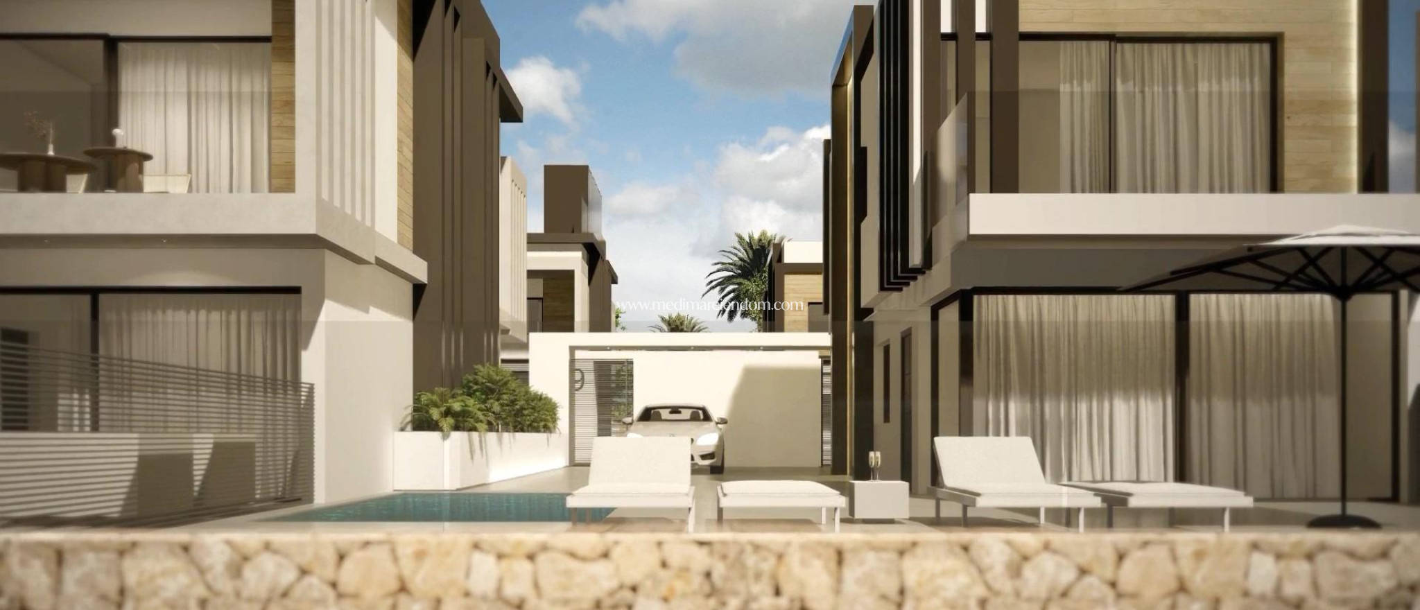 Obra Nueva - Villa - Puerto de Mazarron - El Alamillo