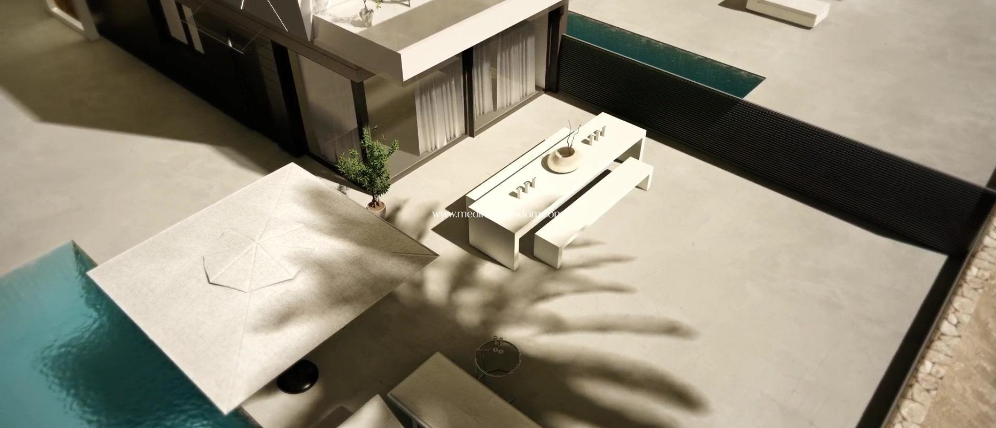 Obra Nueva - Villa - Puerto de Mazarron - El Alamillo