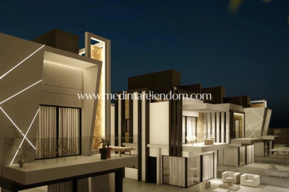 Obra Nueva - Villa - Puerto de Mazarron - El Alamillo