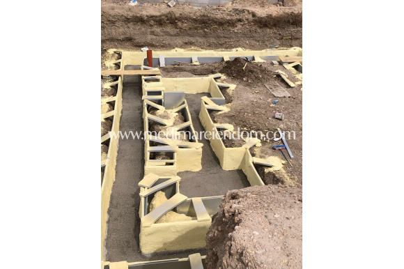 Obra Nueva - Villa - Puerto de Mazarron - El Alamillo