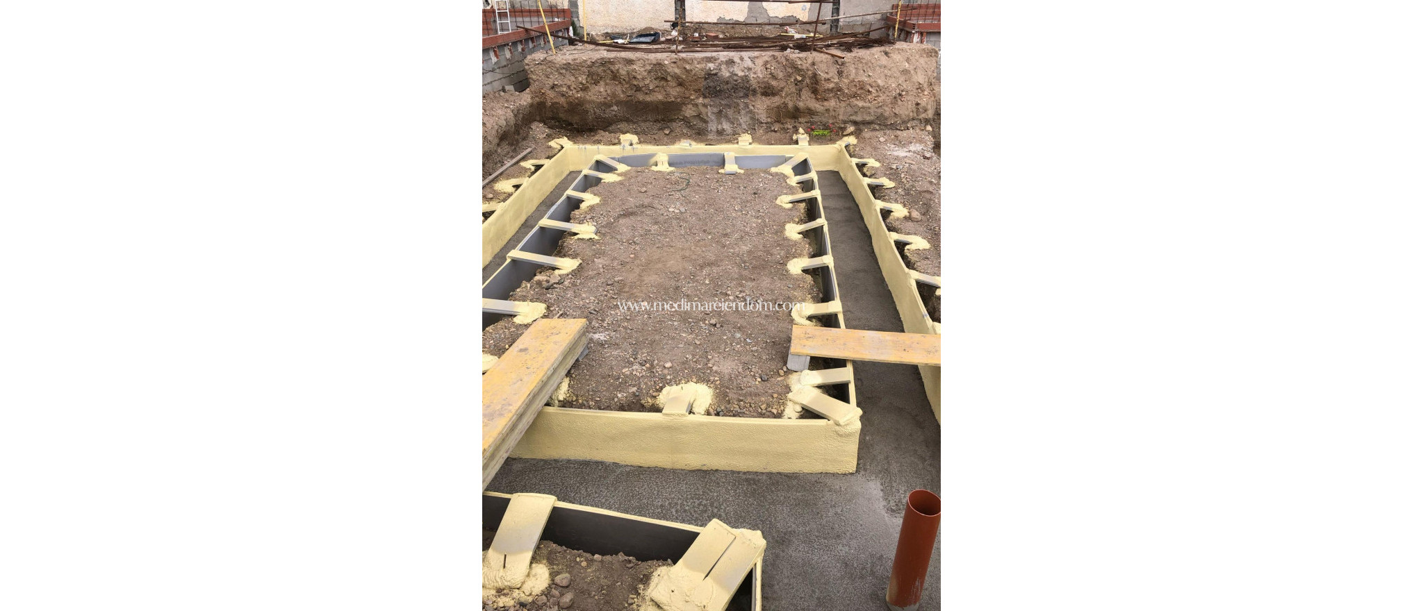 Obra Nueva - Villa - Puerto de Mazarron - El Alamillo