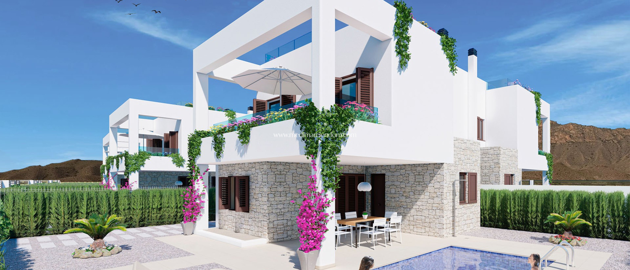 Obra Nueva - Villa - Pulpi - Mar De Pulpí