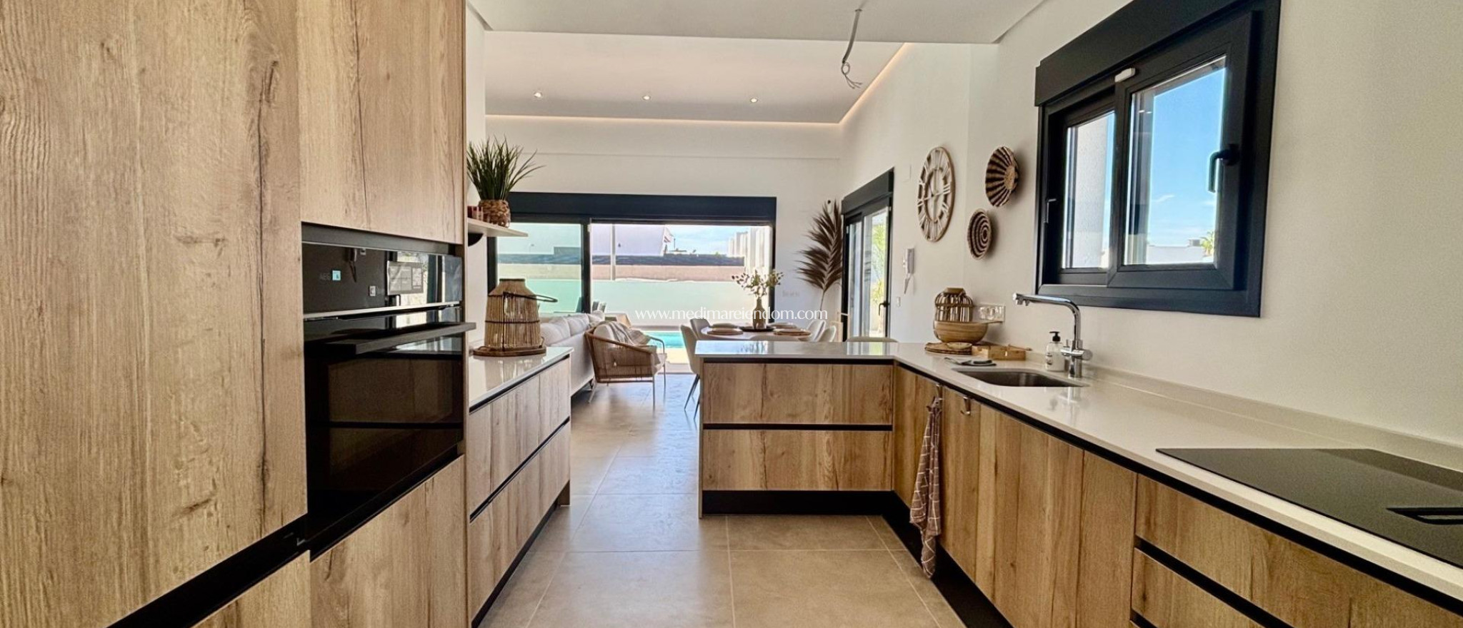 Obra Nueva - Villa - Rafal - polideportivo