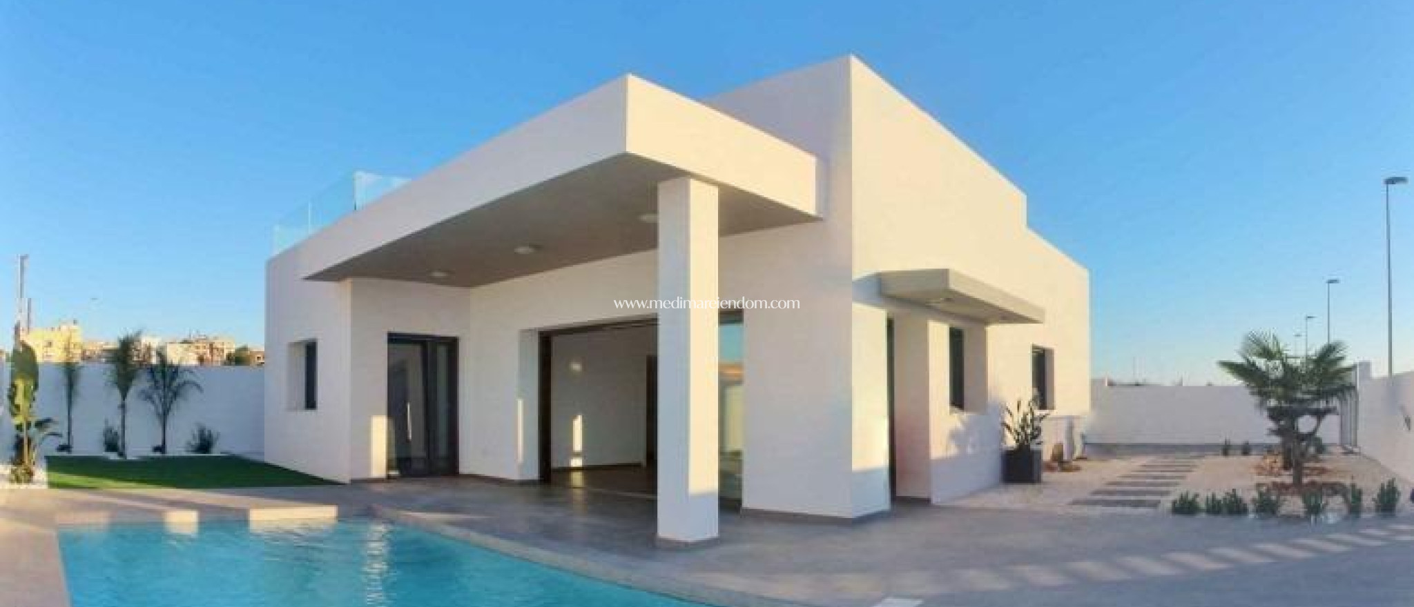 Obra Nueva - Villa - Rafal - polideportivo