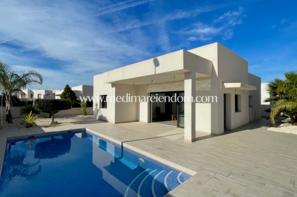 Obra Nueva - Villa - Rafal