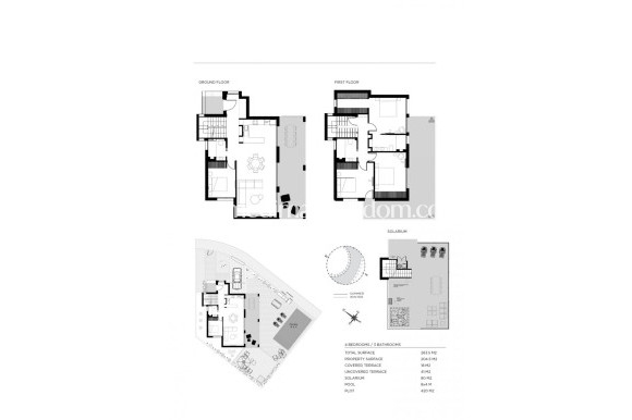 Obra Nueva - Villa - Rojales - Doña Pena