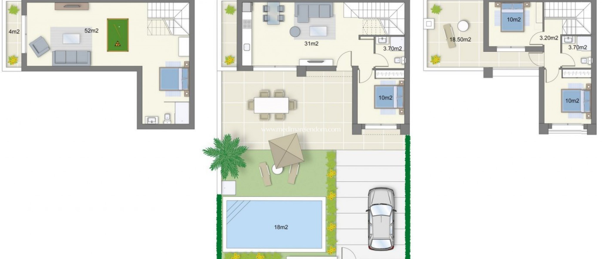 Obra Nueva - Villa - Rojales - Doña Pena