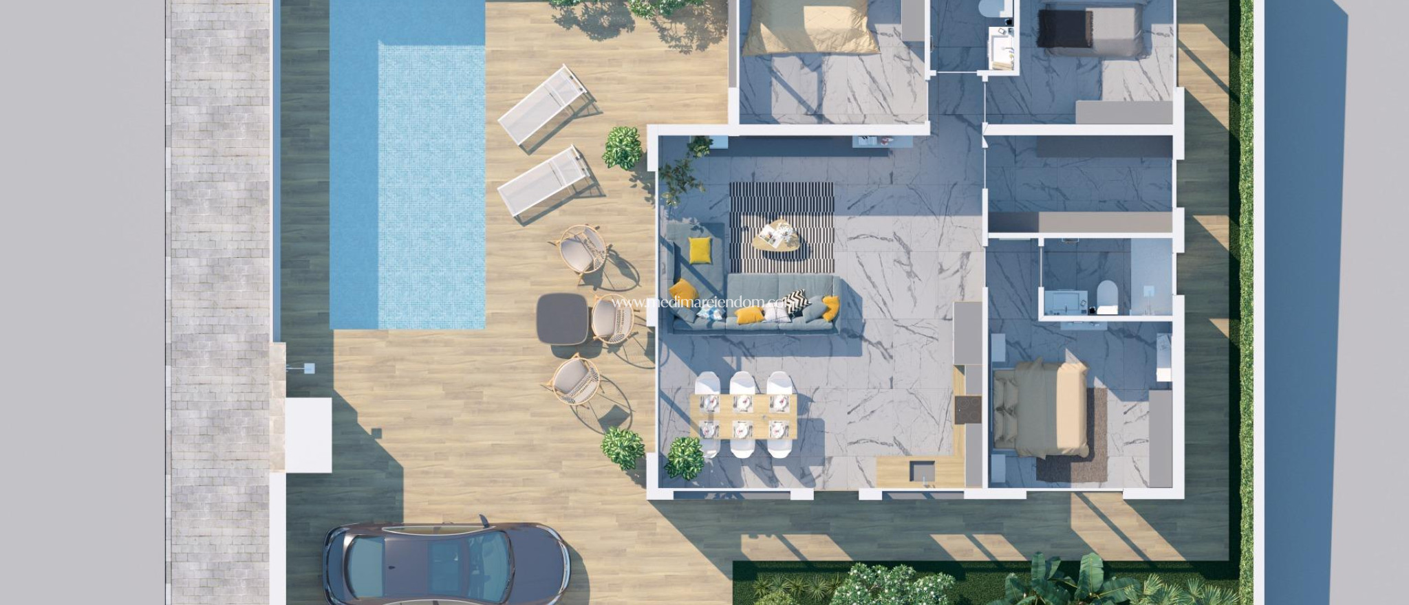 Obra Nueva - Villa - Rojales - Junto Campo De Golf La Marquesa