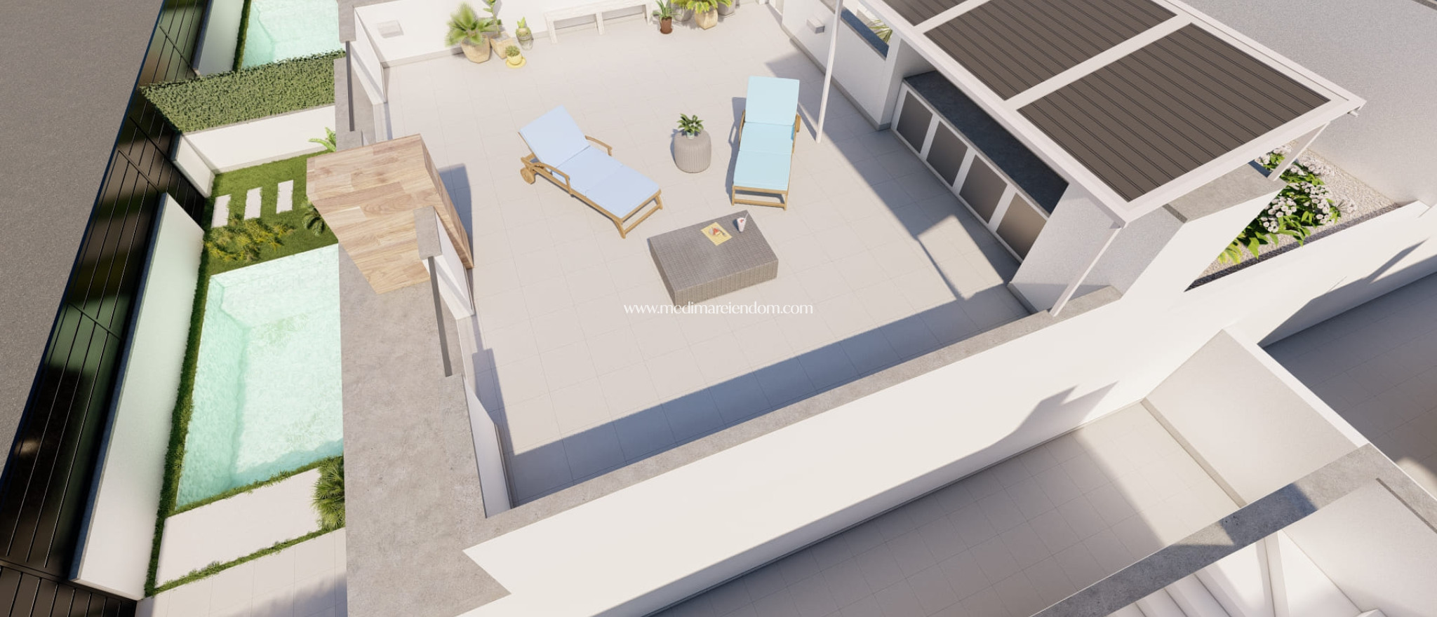 Obra Nueva - Villa - Roldán