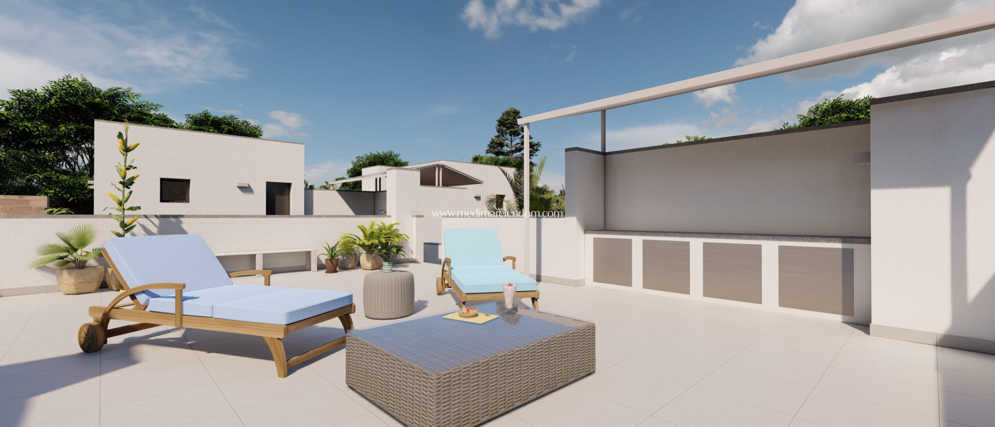 Obra Nueva - Villa - Roldán
