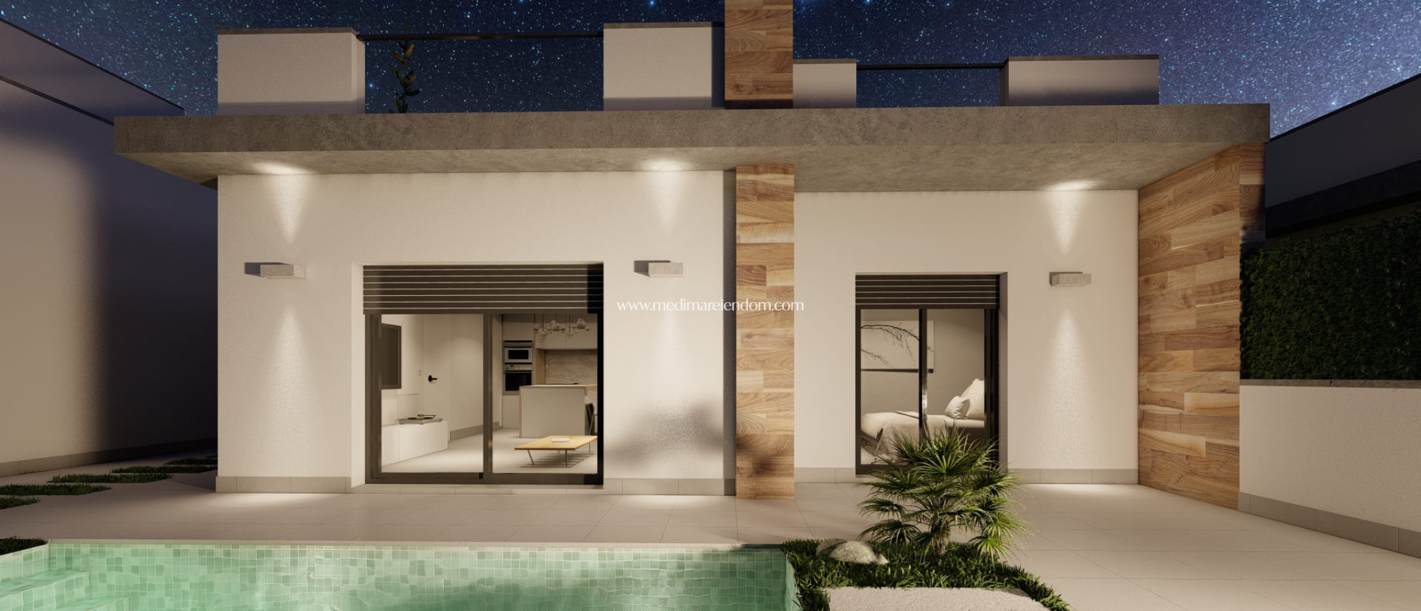 Obra Nueva - Villa - Roldán