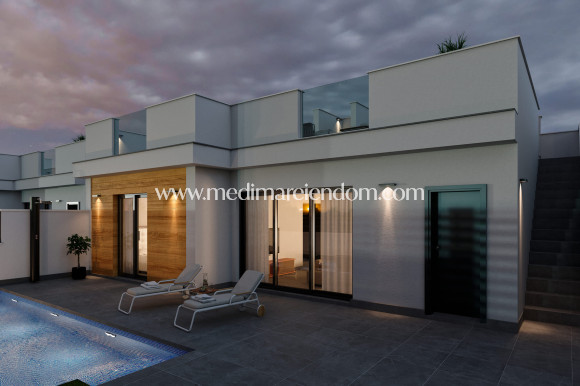 Obra Nueva - Villa - Roldán