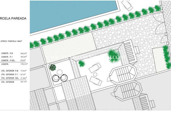 Obra Nueva - Villa - San Fulgencio - El Oasis