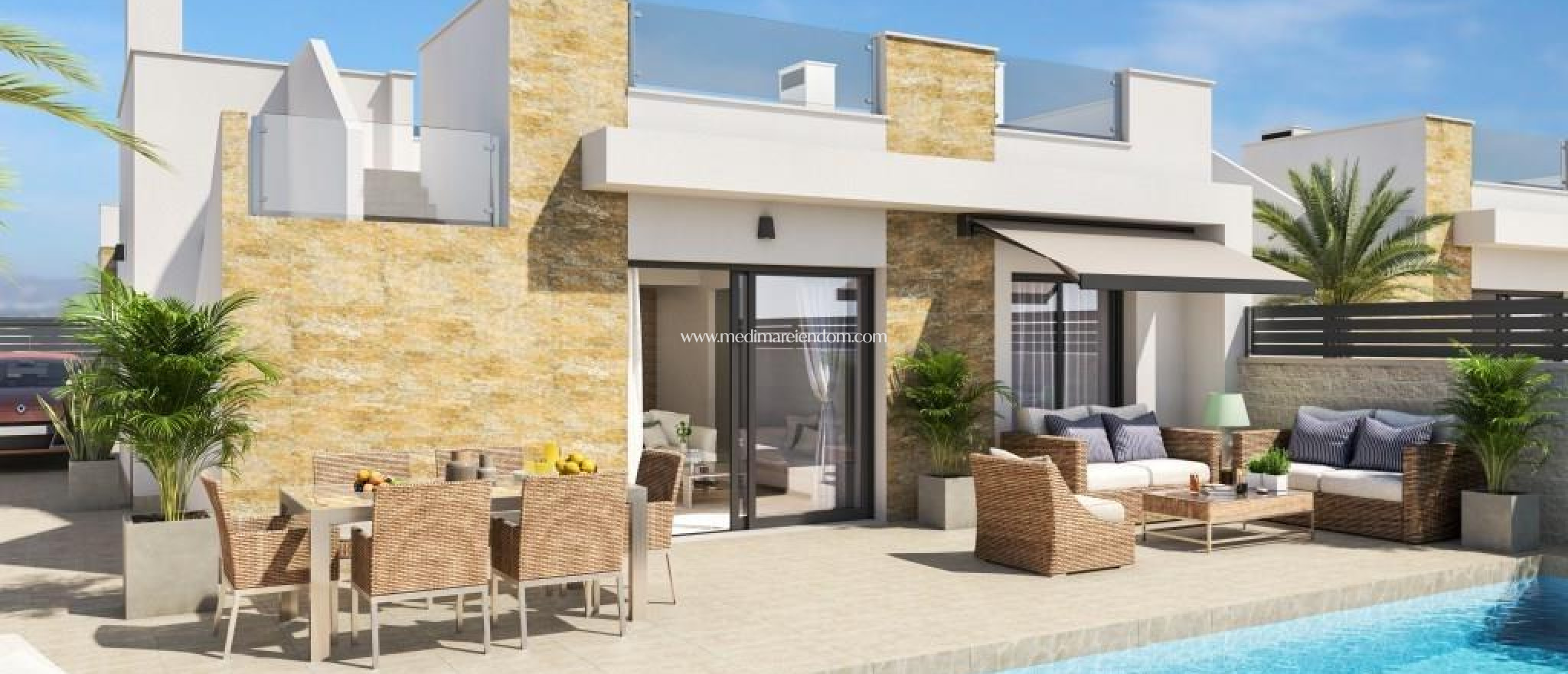 Obra Nueva - Villa - San Fulgencio - Oasis La Marina