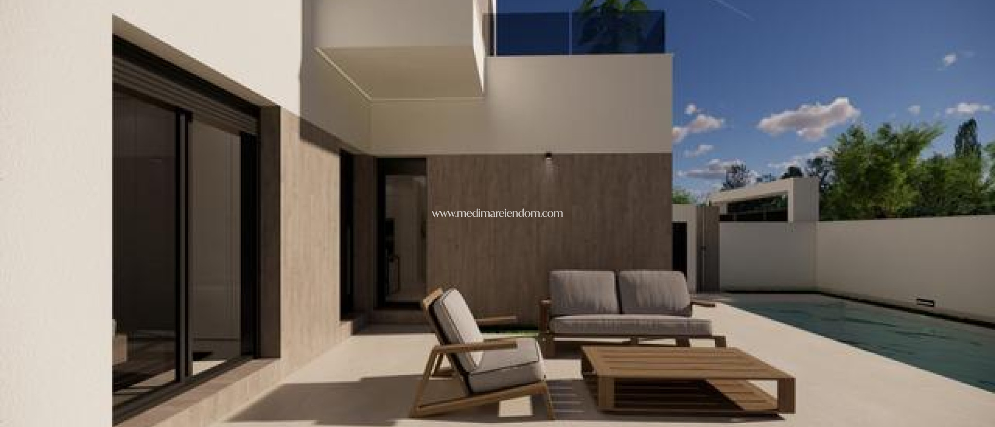 Obra Nueva - Villa - San Fulgencio - Polideportivo