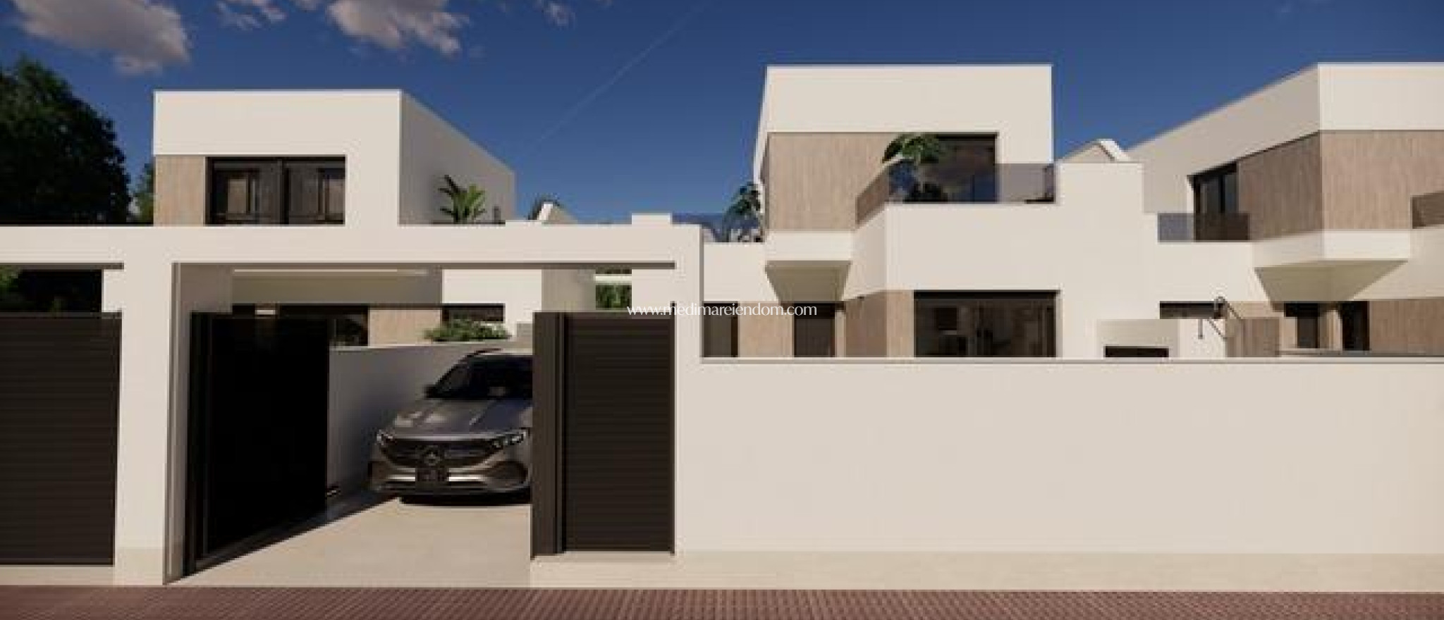 Obra Nueva - Villa - San Fulgencio - Polideportivo