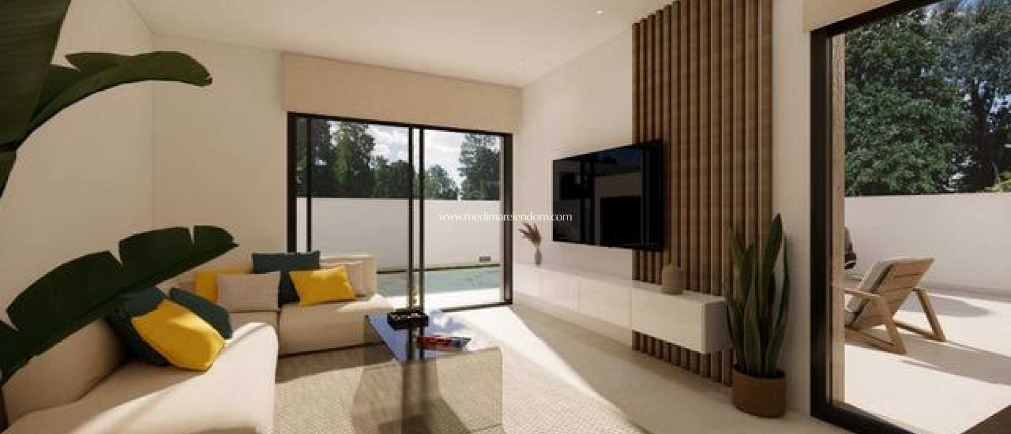 Obra Nueva - Villa - San Fulgencio - Polideportivo