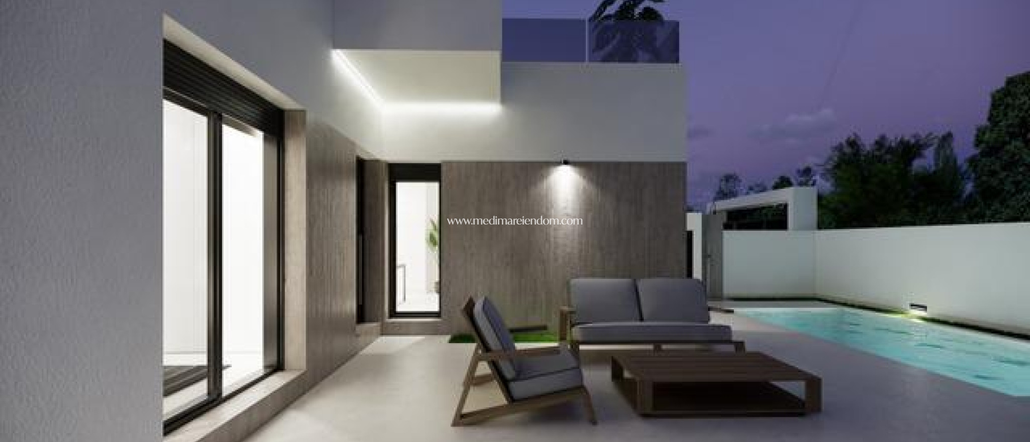 Obra Nueva - Villa - San Fulgencio - Polideportivo