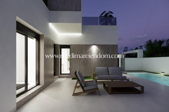 Obra Nueva - Villa - San Fulgencio - Polideportivo