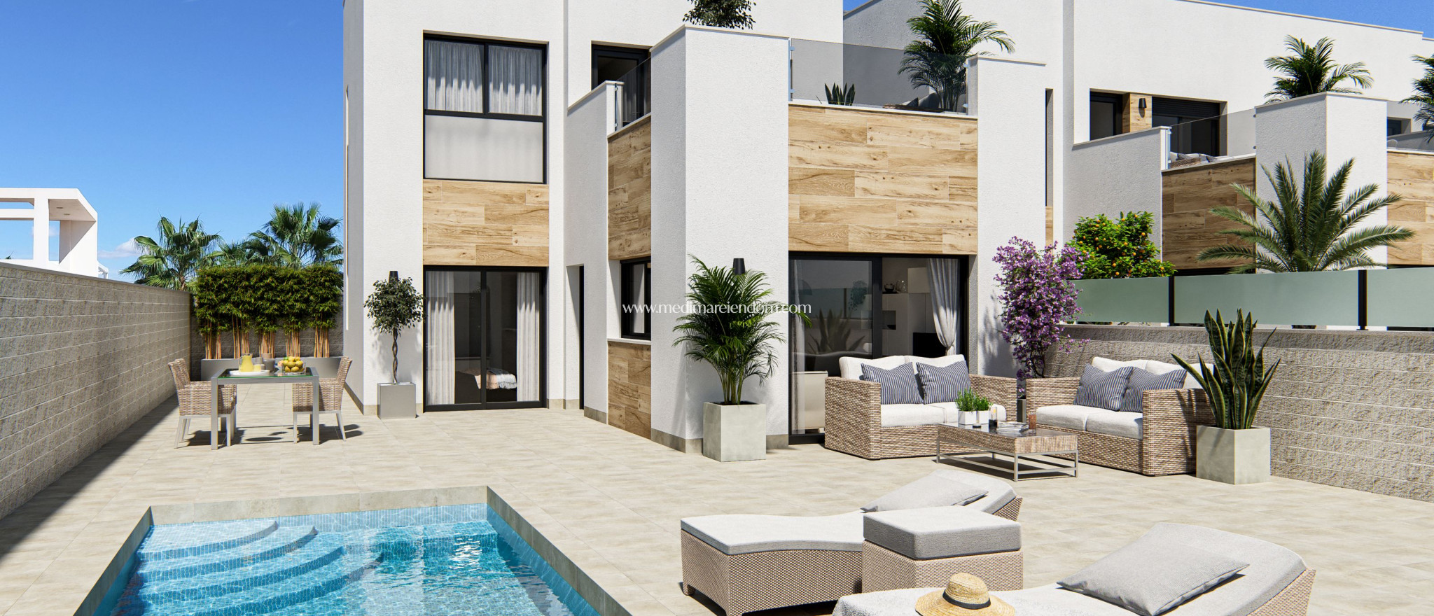 Obra Nueva - Villa - San Fulgencio