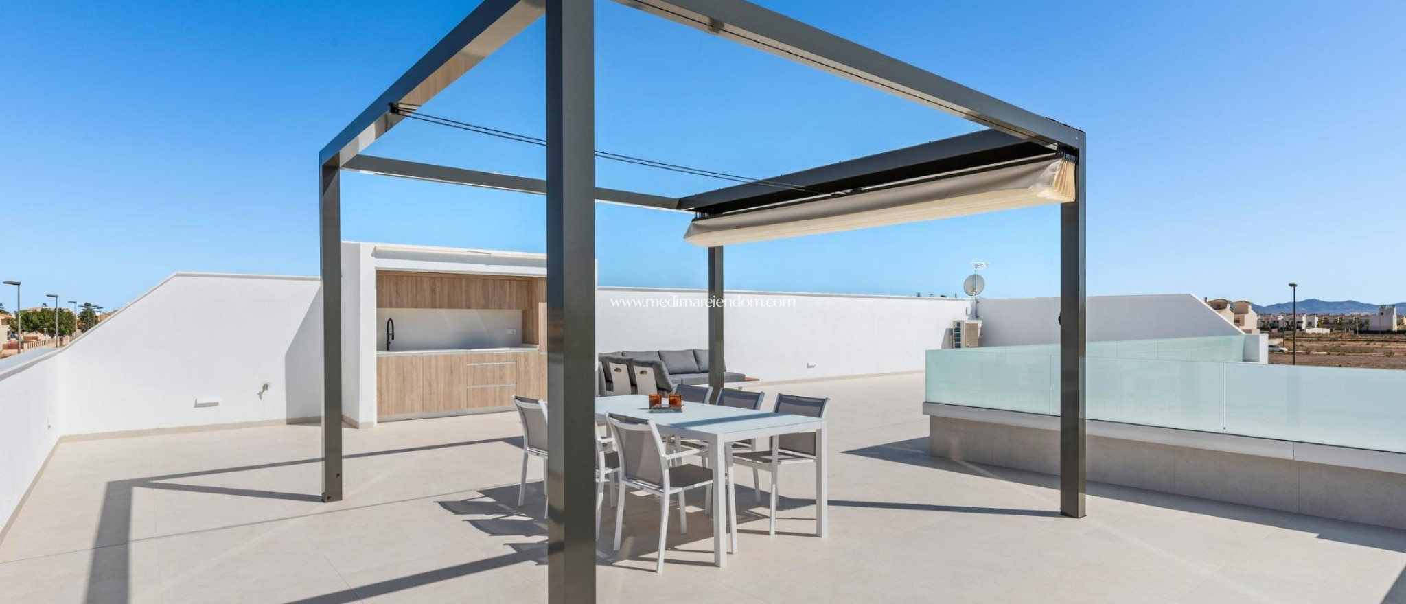 Obra Nueva - Villa - San Javier - Parque del doce