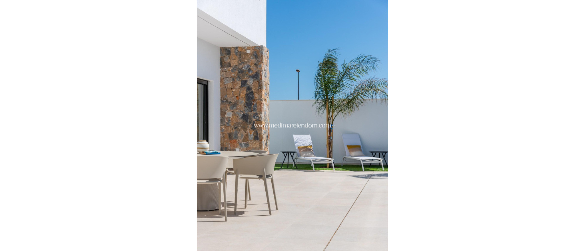 Obra Nueva - Villa - San Javier - Parque del doce