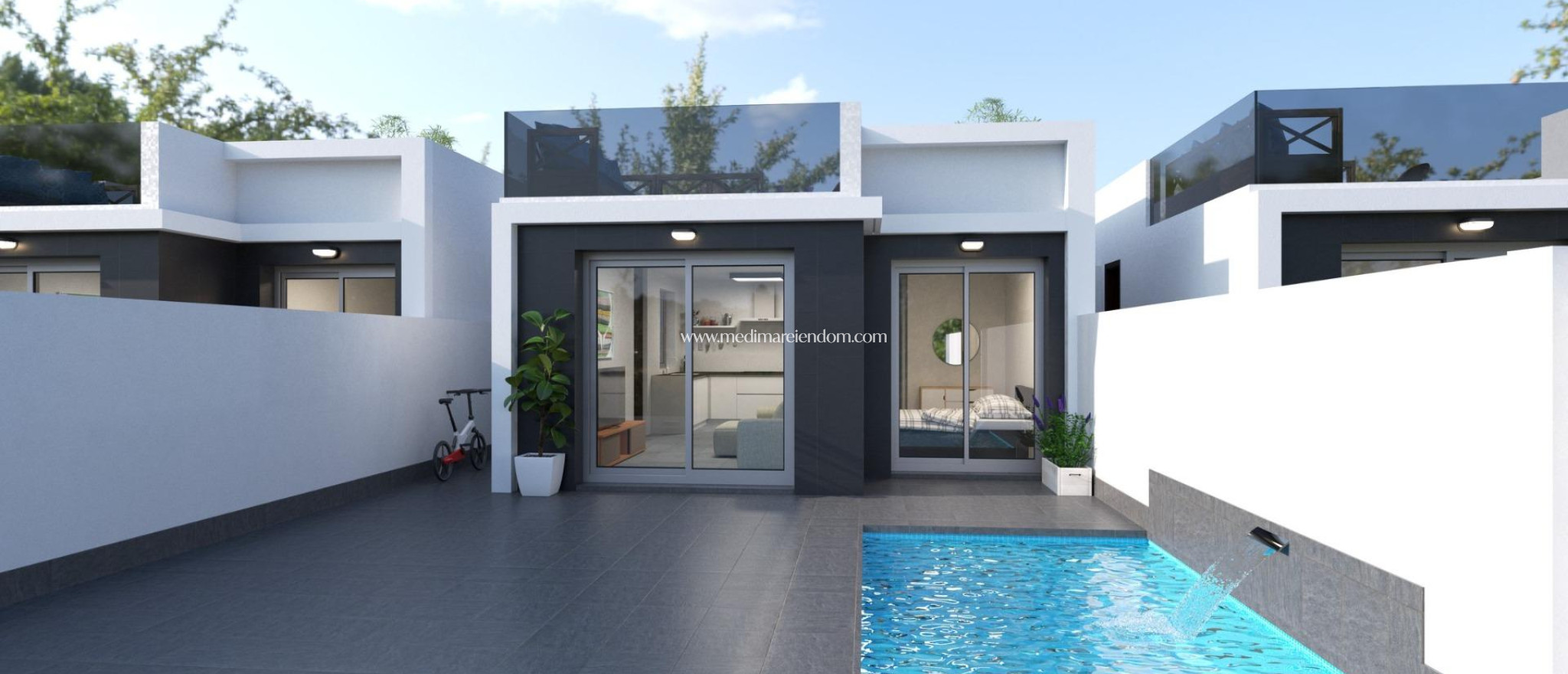 Obra Nueva - Villa - San Javier - pueblo