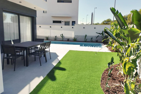 Obra Nueva - Villa - San Javier - Roda Golf
