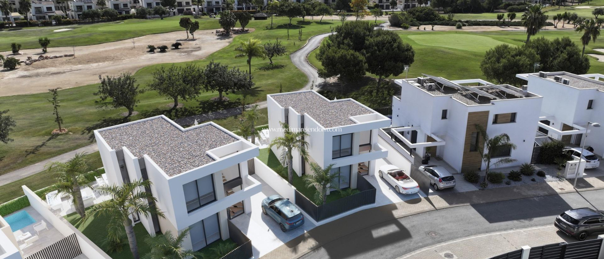 Obra Nueva - Villa - San Javier - Roda Golf