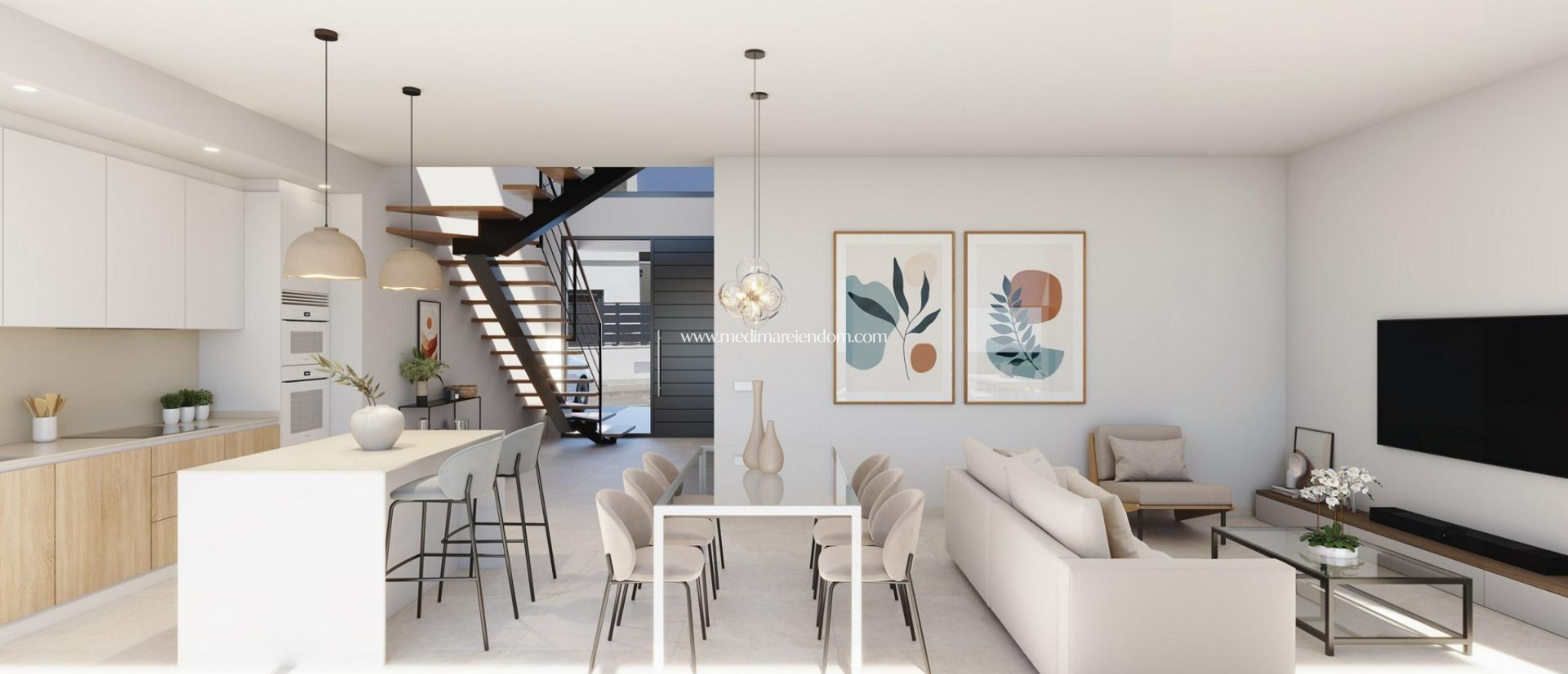 Obra Nueva - Villa - San Javier - Roda Golf