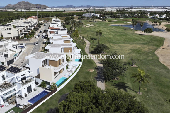Obra Nueva - Villa - San Javier - Roda Golf