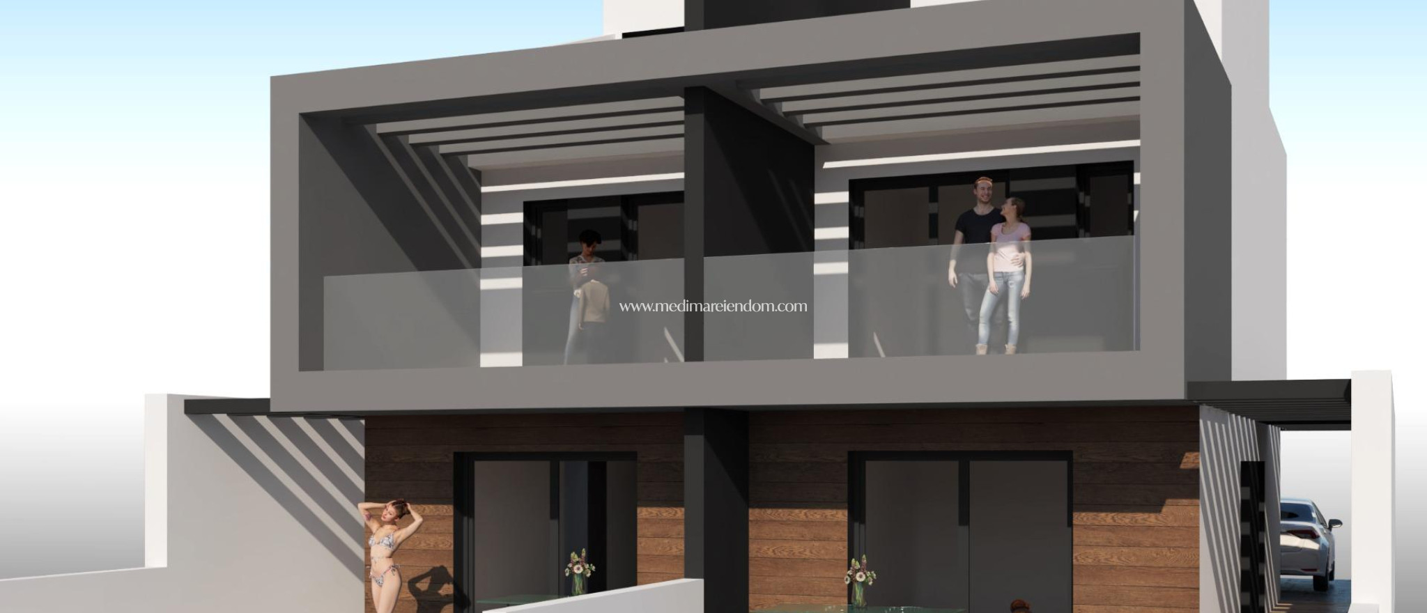 Obra Nueva - Villa - San Javier - Santiago De La Ribera