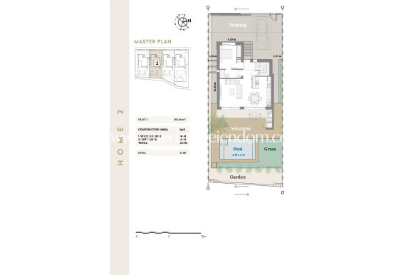 Obra Nueva - Villa - San Javier - Santiago De La Ribera