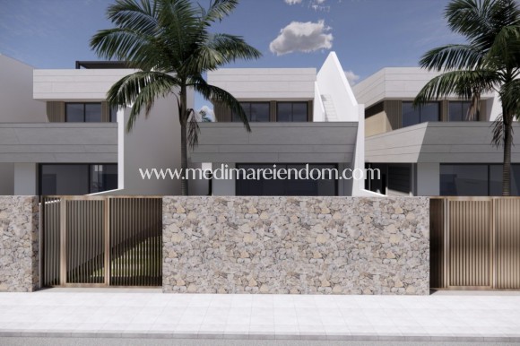 Obra Nueva - Villa - San Javier - Santiago de la Ribera