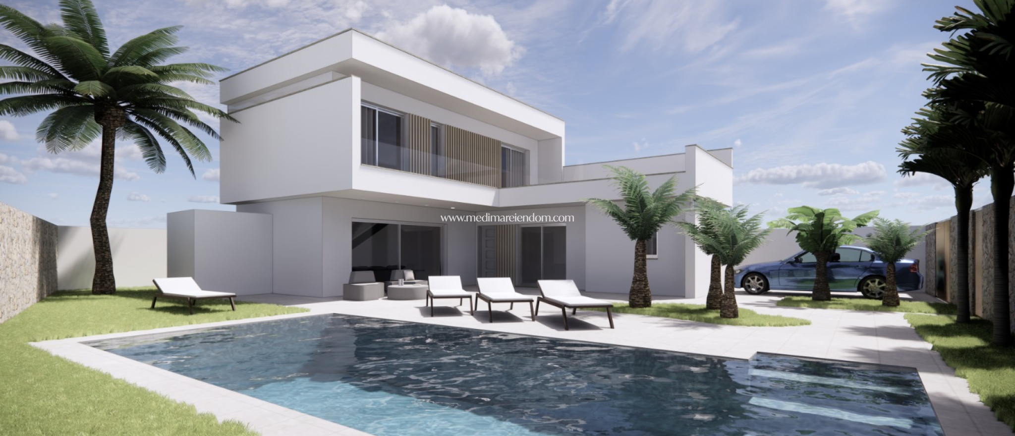 Obra Nueva - Villa - San Javier