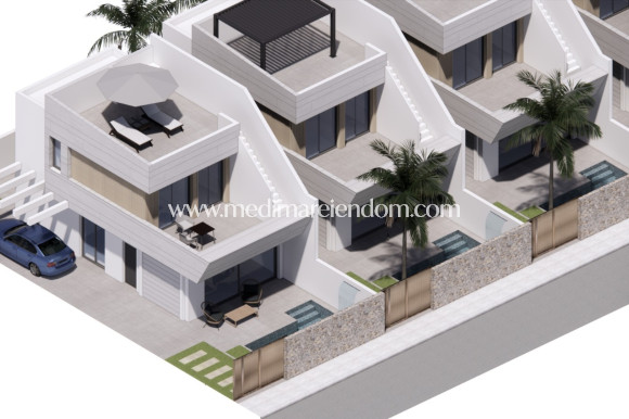 Obra Nueva - Villa - San Javier